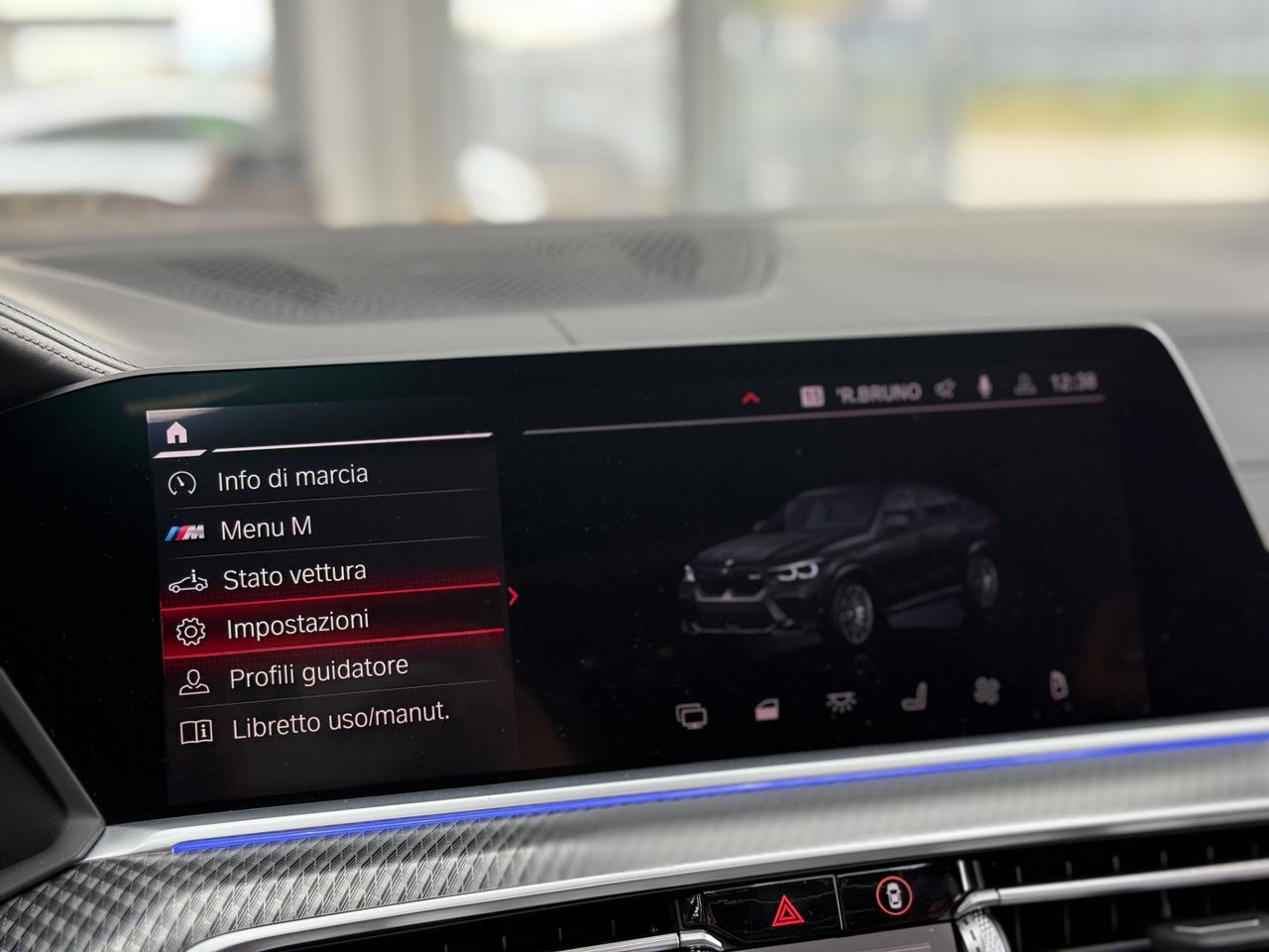 Bmw X6 M Competition 4.4
