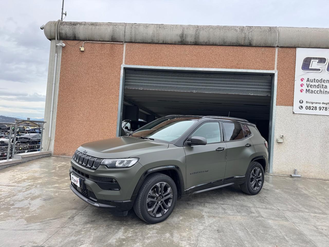 Jeep Compass 1.6 Multijet II 2WD 80° Anniversario Verde opaco