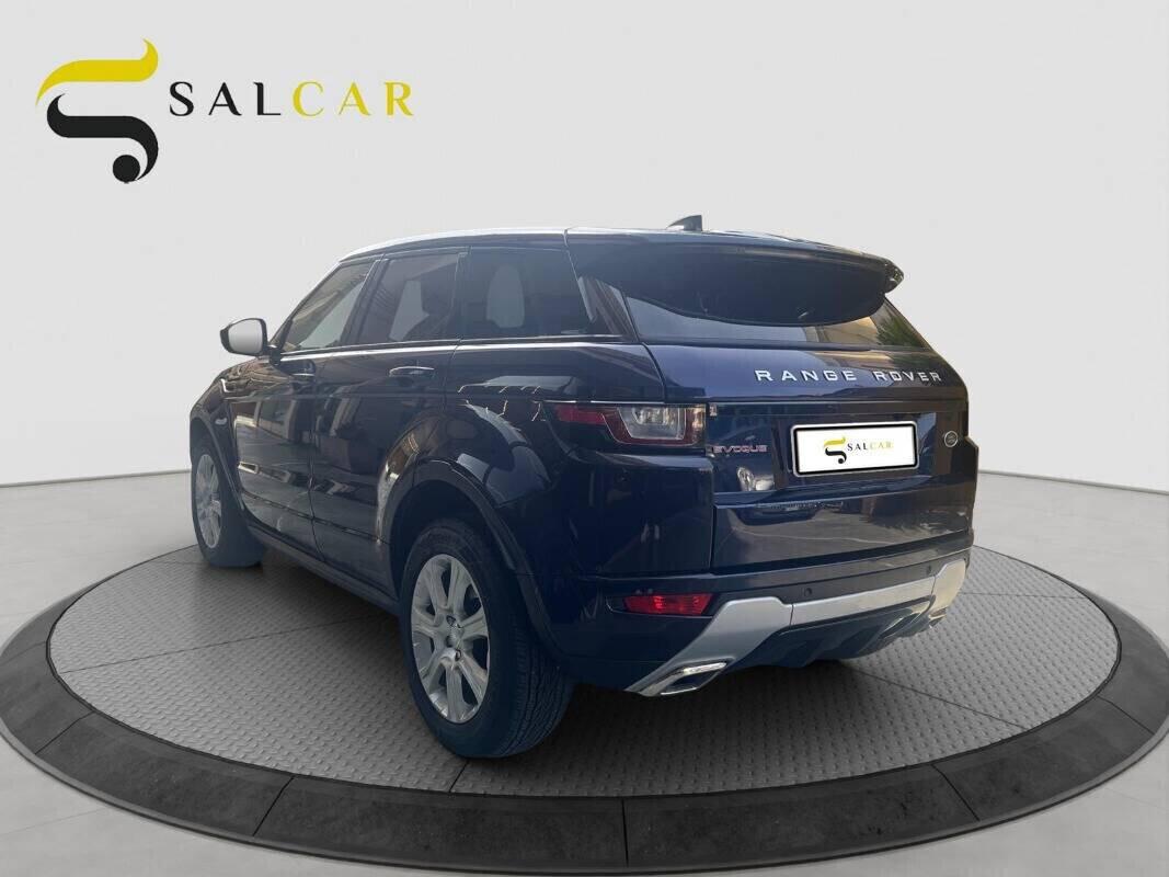 Land Rover Evoque 2.0 td4 150cv HSE Dynamic 2018