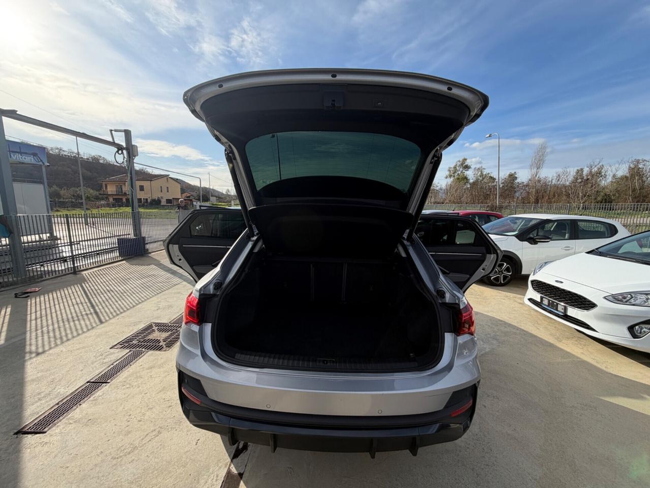 Audi Q3 40 TDI quattro S tronic line edition