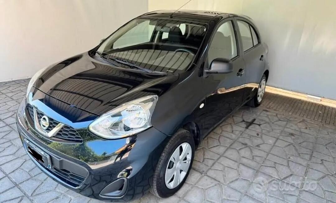 Nissan Micra 1.2 GPL 5 porte Acenta neopatentati