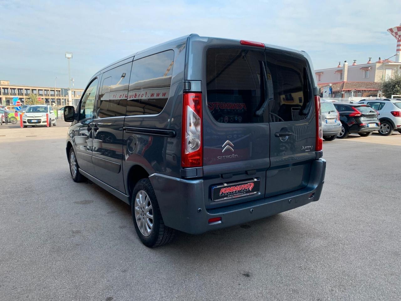 Citroen Jumpy 2.0 HDi/125 FAP PL Multispace Seduction