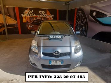 Toyota Yaris 1.4cc diesel 12 mesi garanzia-2011