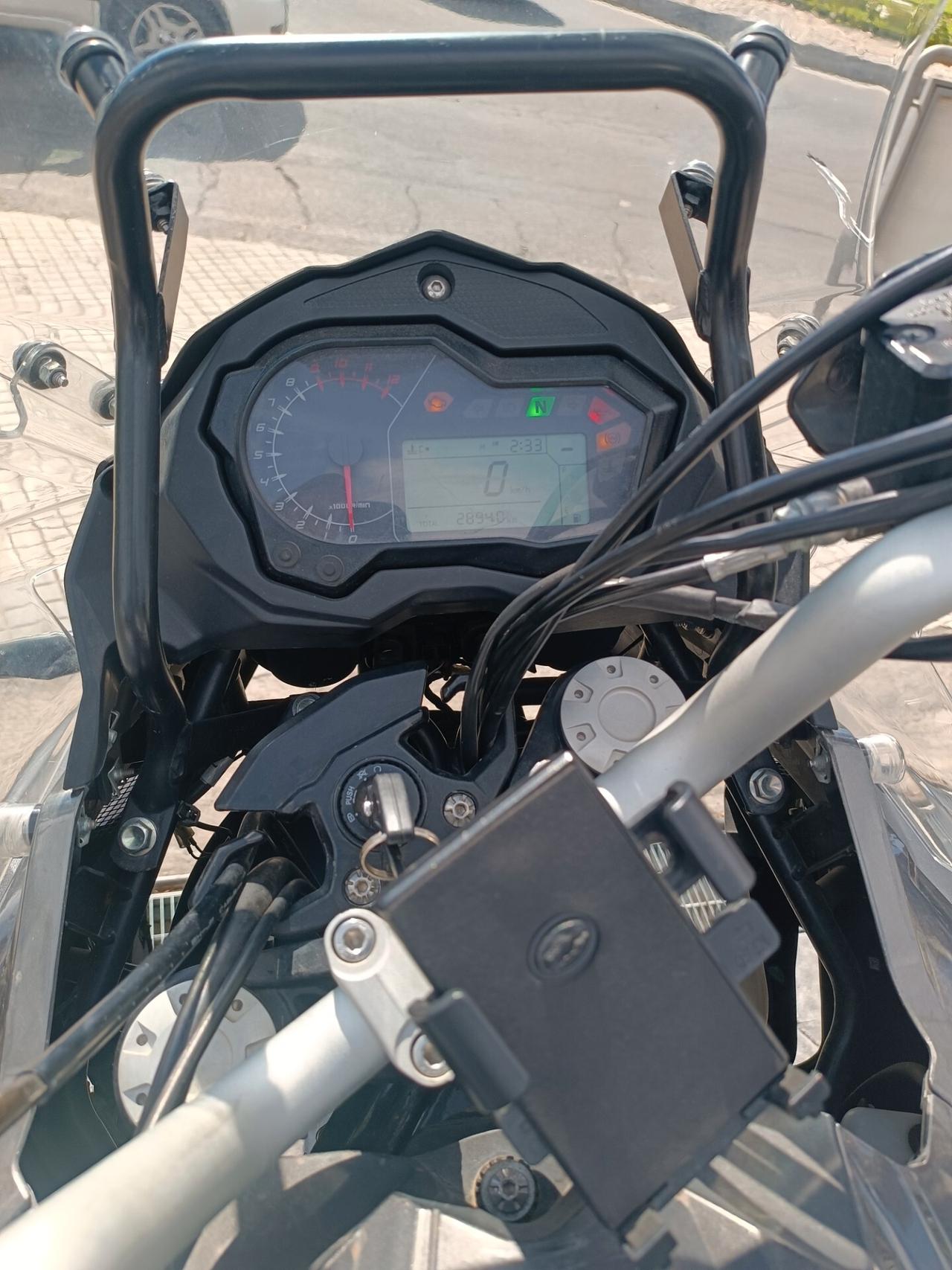 Benelli TRK 502