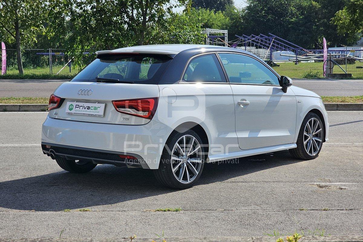 AUDI A1 1.6 TDI 116 CV Metal plus