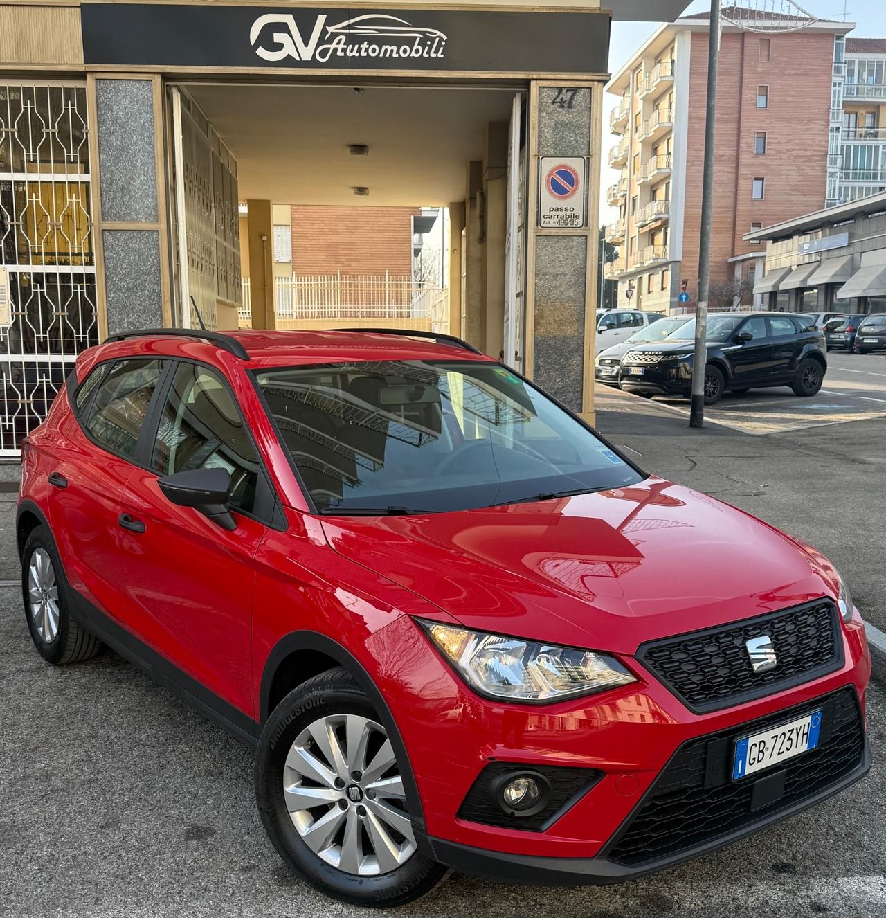 Seat Arona 1.0 TGI FR