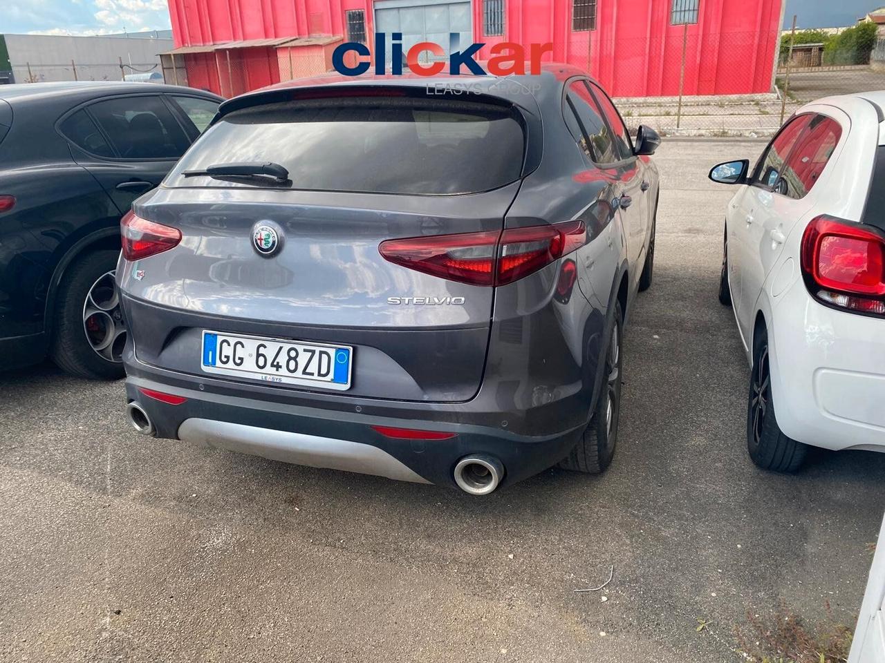 Alfa Romeo Stelvio 2.2 190CV AT8 Q4 ROSSO EDIZIONE PREZZO SENZA VINCOLI UNIPRO' ITALIANA FATTURABILE ️ GARANZIA 12 MESI