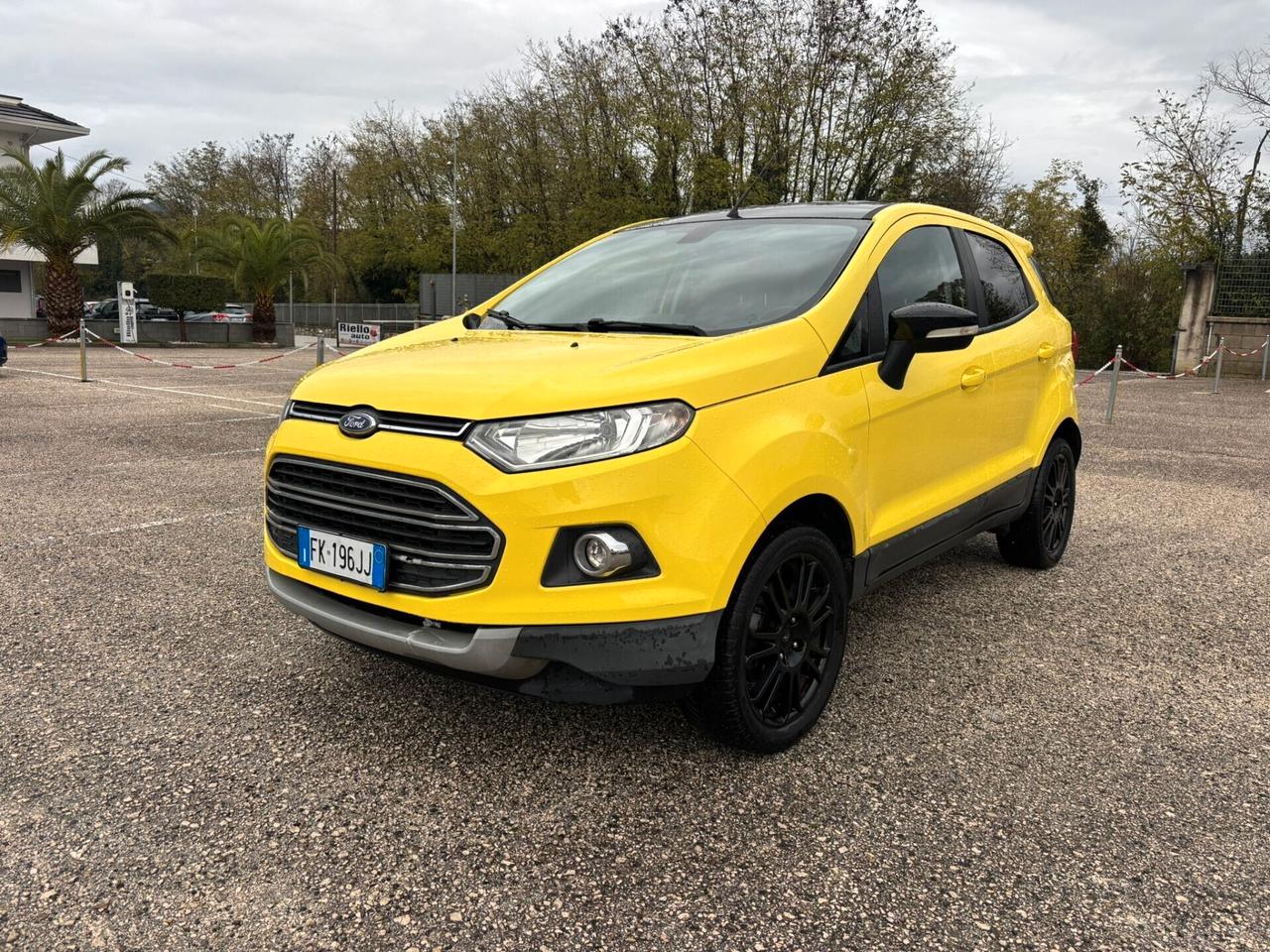 Ford EcoSport 1.5 TDCi 95 CV - 2017