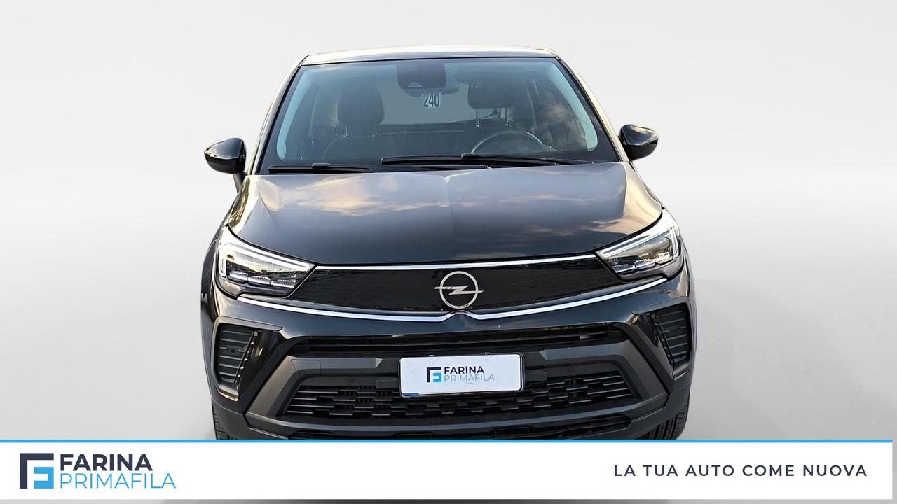 OPEL Crossland 2021 - Crossland 1.5 ecotec Edition 110cv