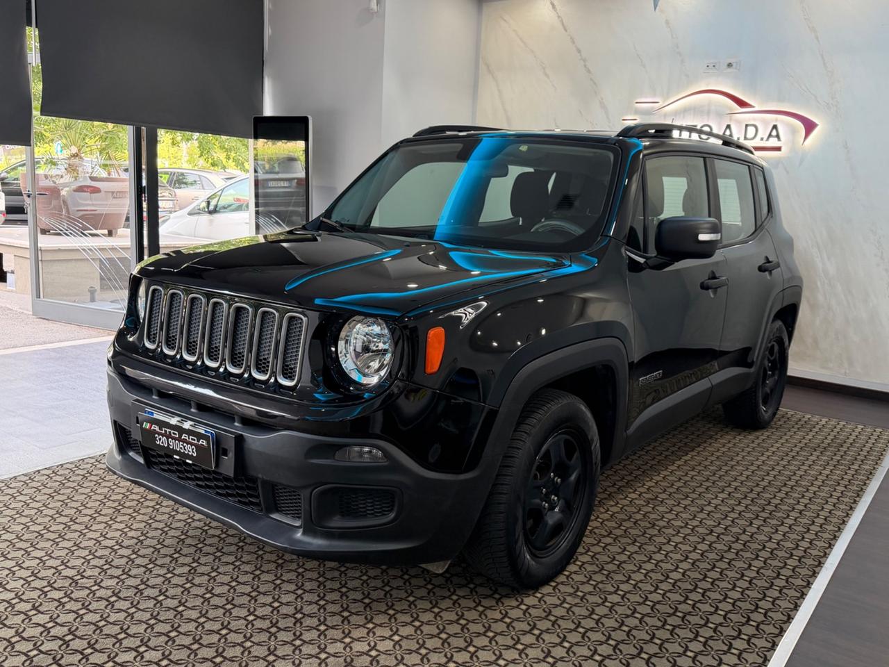 Jeep Renegade 1.6 E-TorQ EVO Longitude