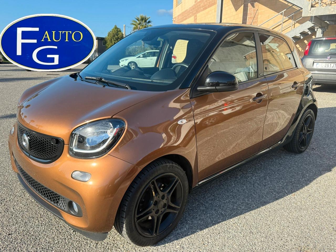Smart ForFour 70 1.0 Prime Imp. AUDIO JBL