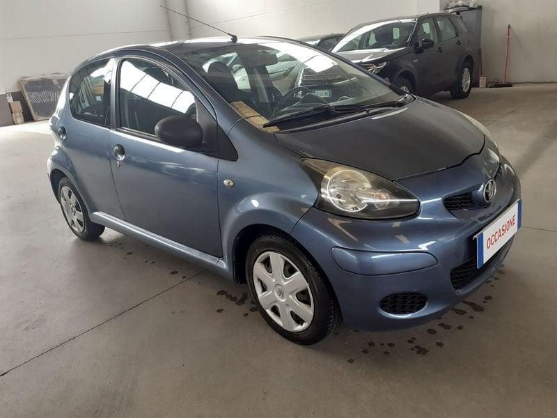 Toyota Aygo Aygo 1.0 12V VVT-i 5 porte Now