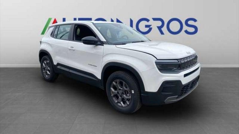 Jeep Avenger 1.2 Turbo e-Hybrid MHEV Longitude