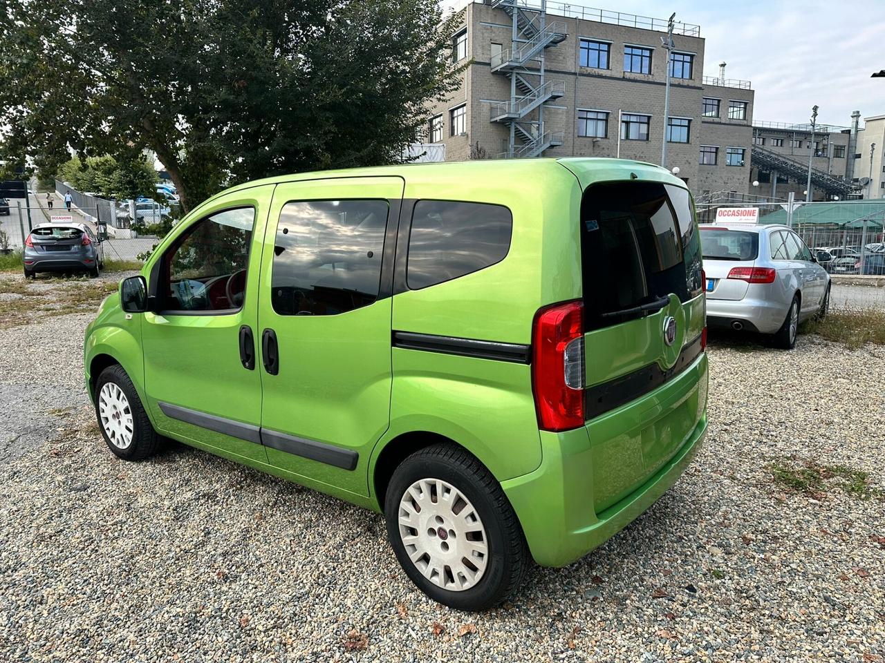 Fiat Qubo 1.4 8V 77 CV Active Natural Power