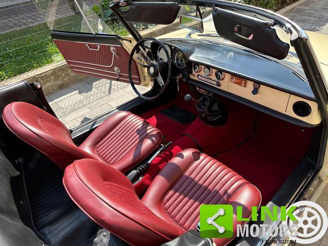 ALFA ROMEO Spider 1.3 Junior Osso di Seppia COMPLETAMENTE RESTAURATA