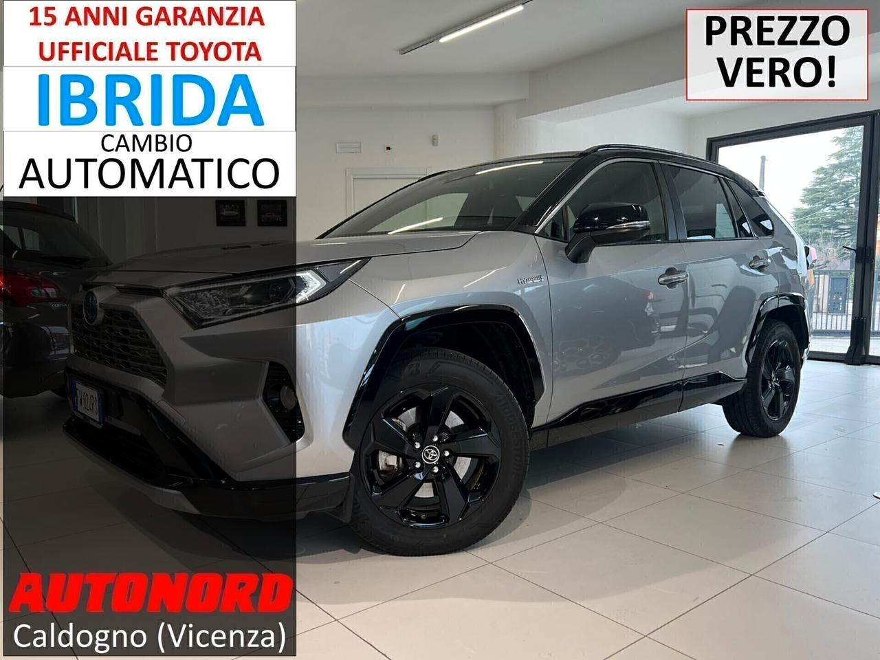 Toyota RAV 4 RAV4 2.5 HV (222CV) E-CVT AWD-i Active