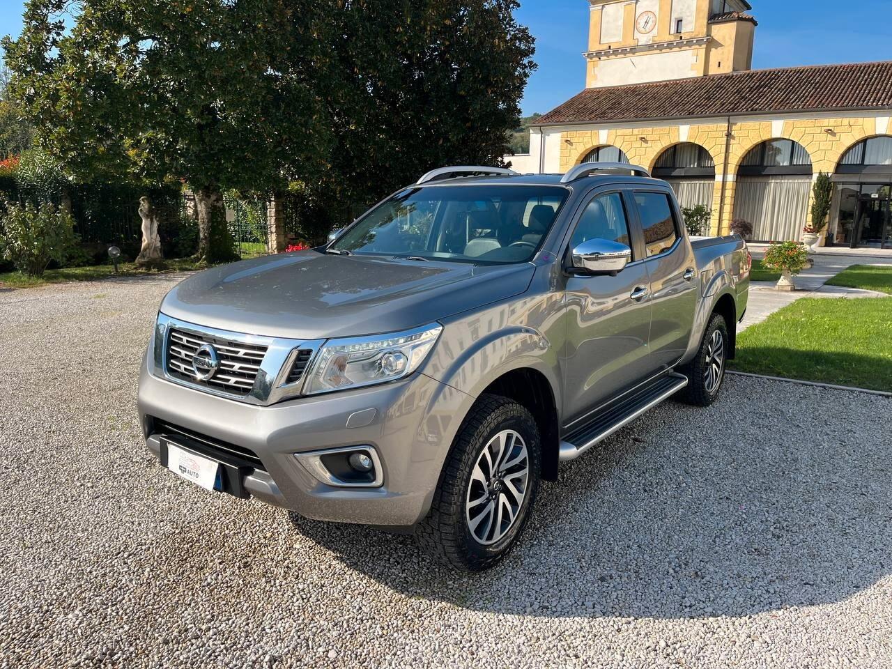 Nissan Navara 2.3 dCi 190 CV 7AT 4WD Double Cab N-Connecta