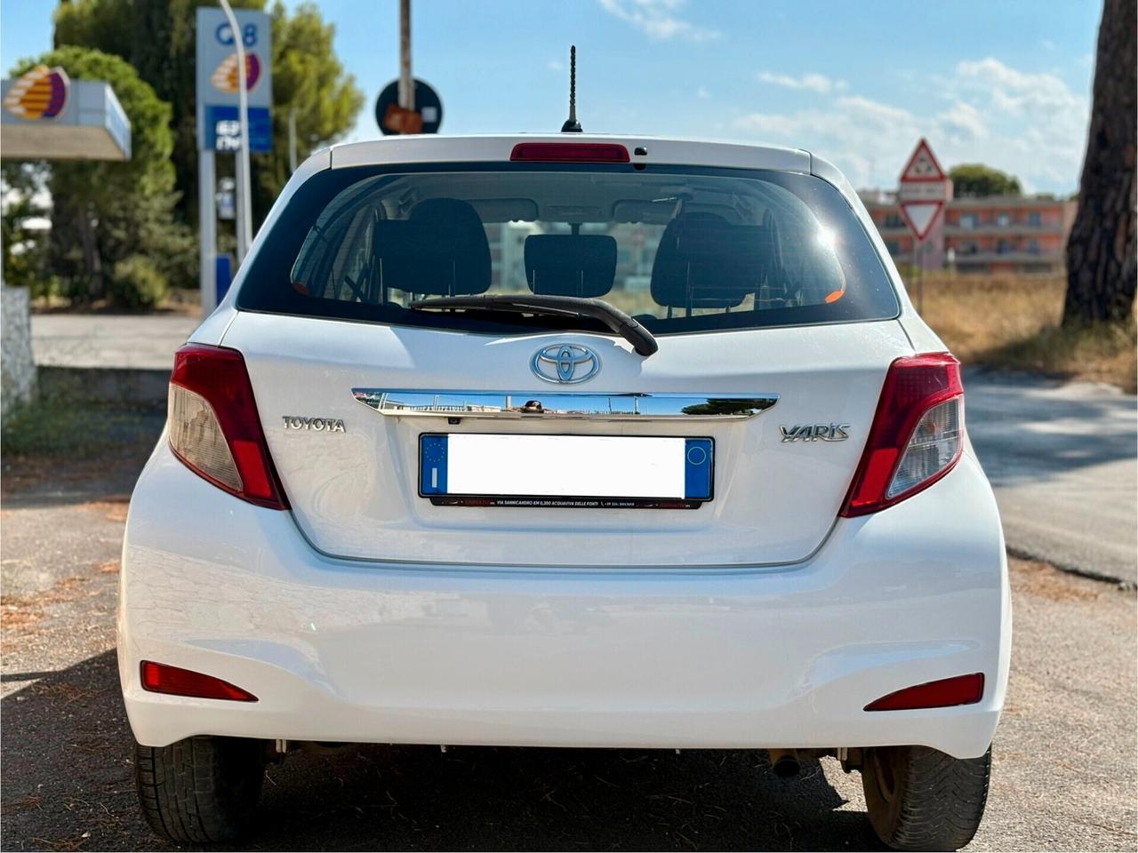 Toyota Yaris 1.4 D-4D 5 porte Lounge