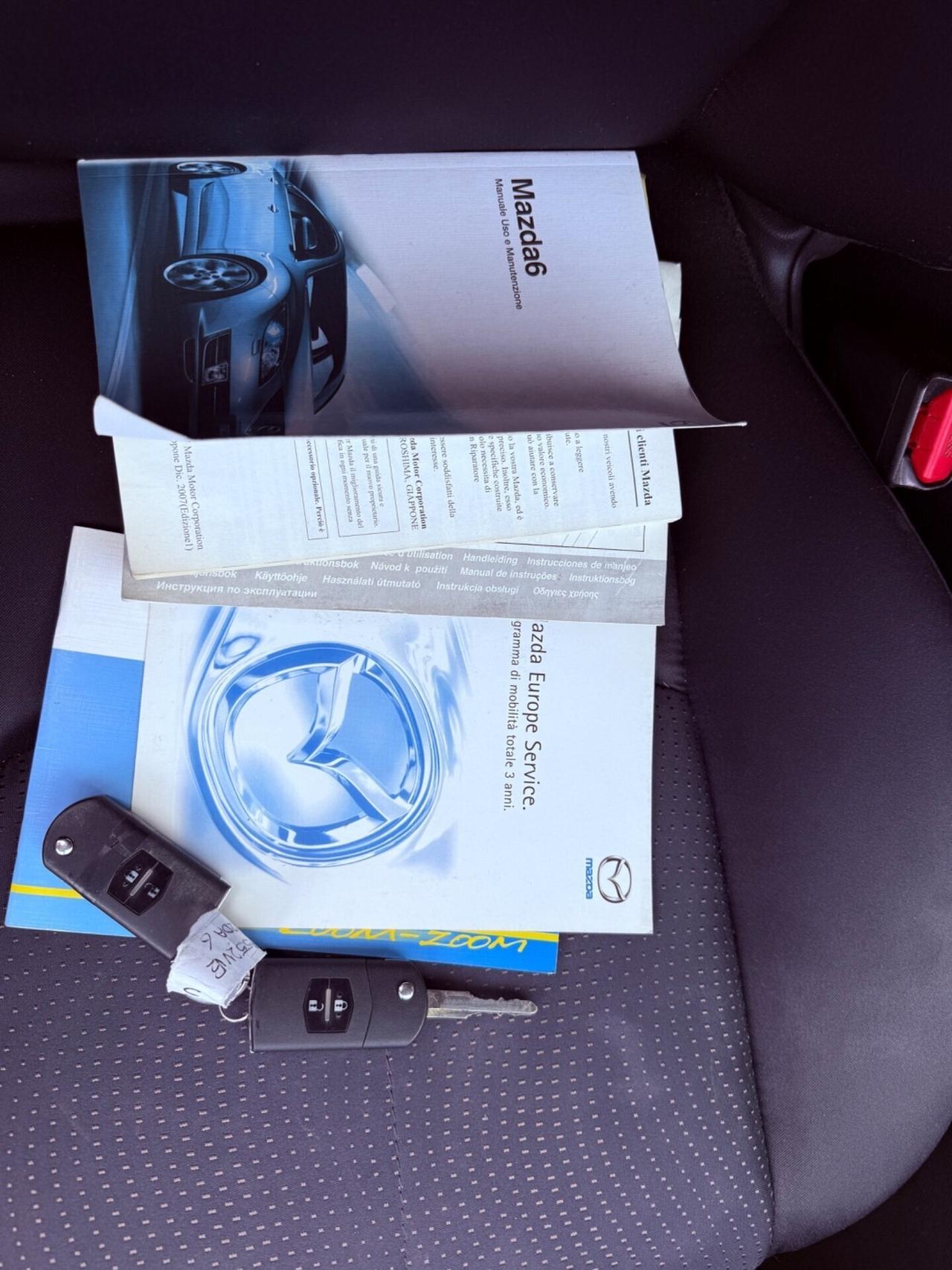 Mazda 6 2.0 CD - UNICO PROPRIETARIO. G TRAINO !!