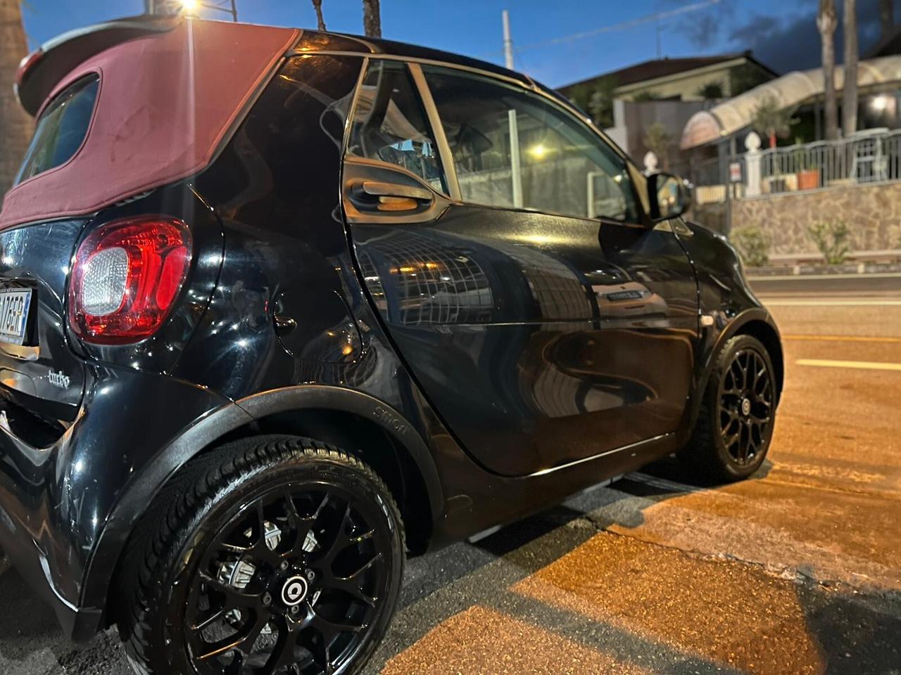 Smart ForTwo 90 0.9 Turbo twinamic cabrio Brabus edition