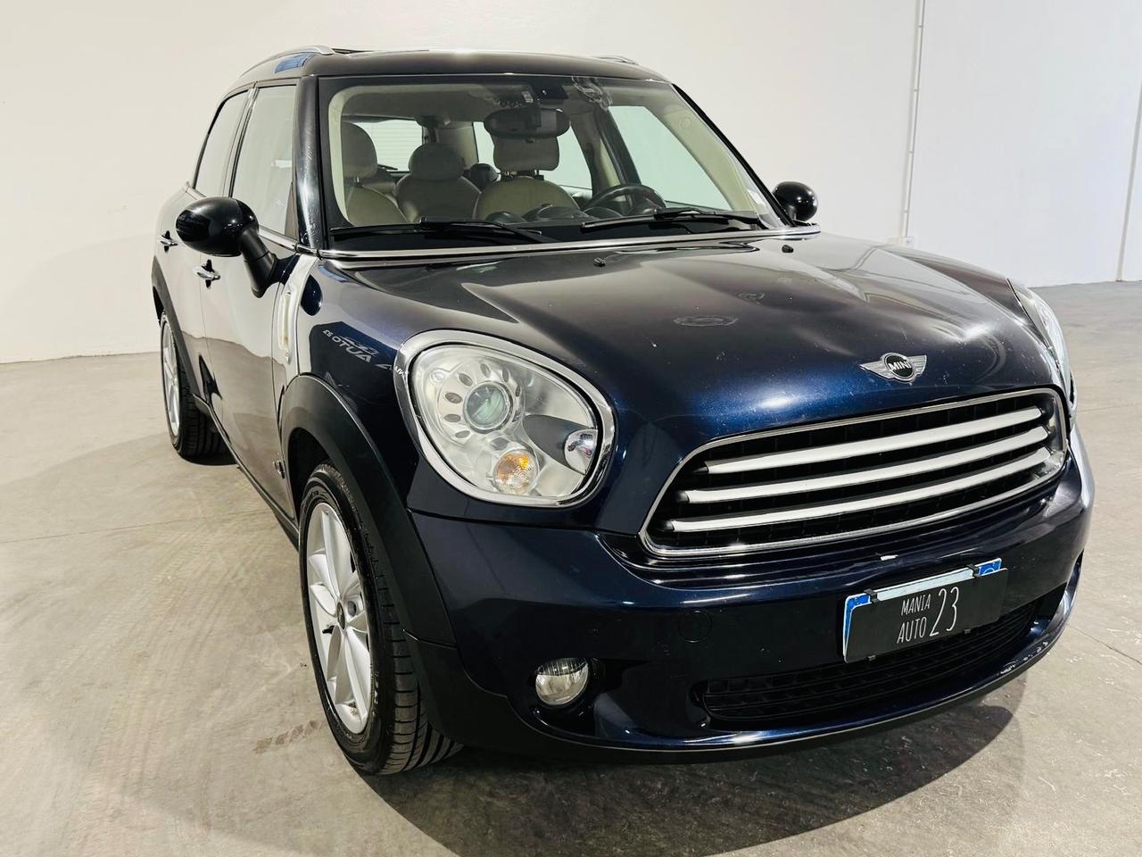Mini COUNTRYMAN COOPER D ALL 4*1.6*111 CV*NEOPATENTATI*NAVI*TETTO*
