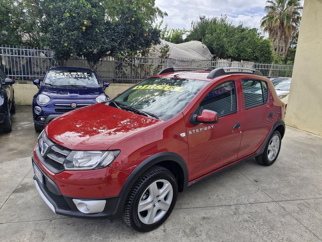 DACIA Sandero Stepway 1.5 dCi 8v 90cv 70000km