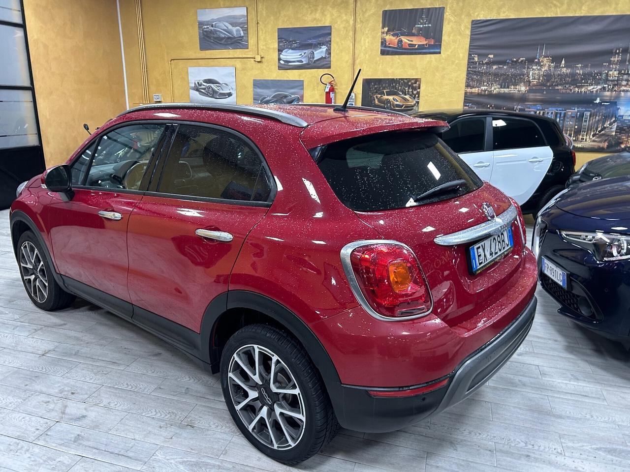 FIAT 500X 2.0 Mjet 140 cv “4X4/NAV/PELL/FULL”-2015