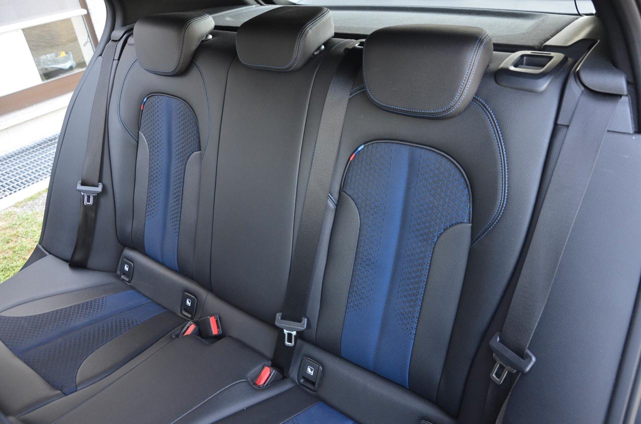 BMW 118d 150cv Msport 5p, UFF ITALIANA, EURO 6D, FARI LED, RETROCAMERA, APPLE ANDROID, PERMUTE