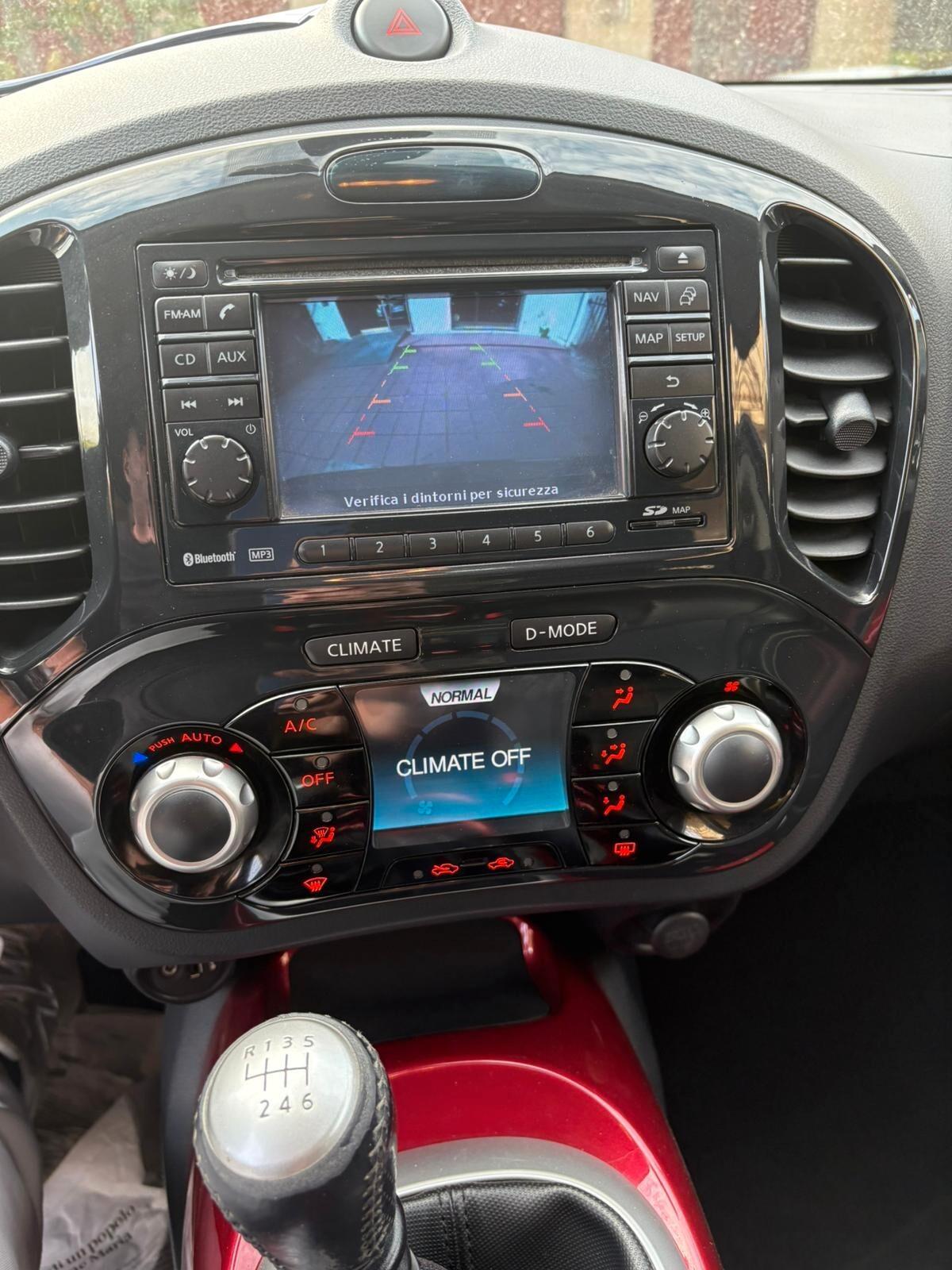 Nissan Juke 1.5 dCi Visia