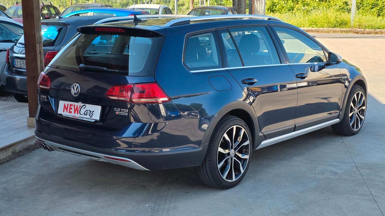 Volkswagen Golf Variant Alltrack 2.0 TDI 4MOTION