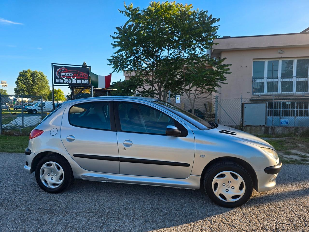 Peugeot 206 1.4 GPL Con GARANZIA-NEOPATENTATI