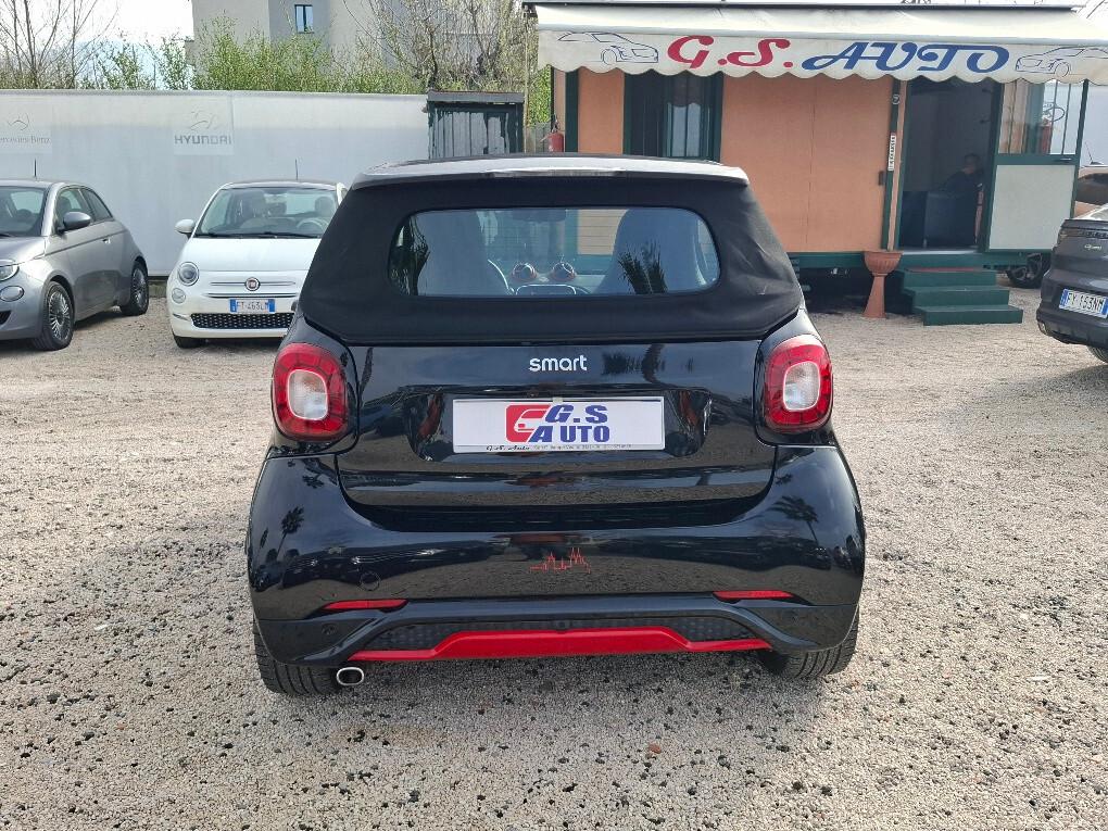 Smart ForTwo 90 0.9 T twinamic cabrio BRABUS Style