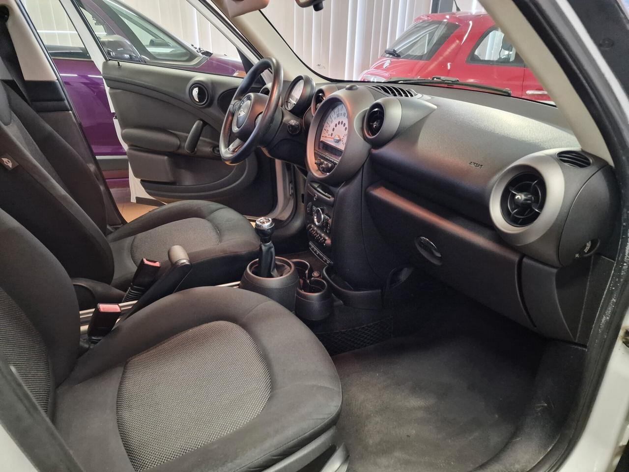 Mini Cooper D Countryman 1.6, 102 mila chilometri ,ok neopatentati