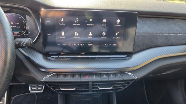 SKODA Octavia iV 1.4 TSI Plug-In Hybrid DSG Wagon RS PERMUTE