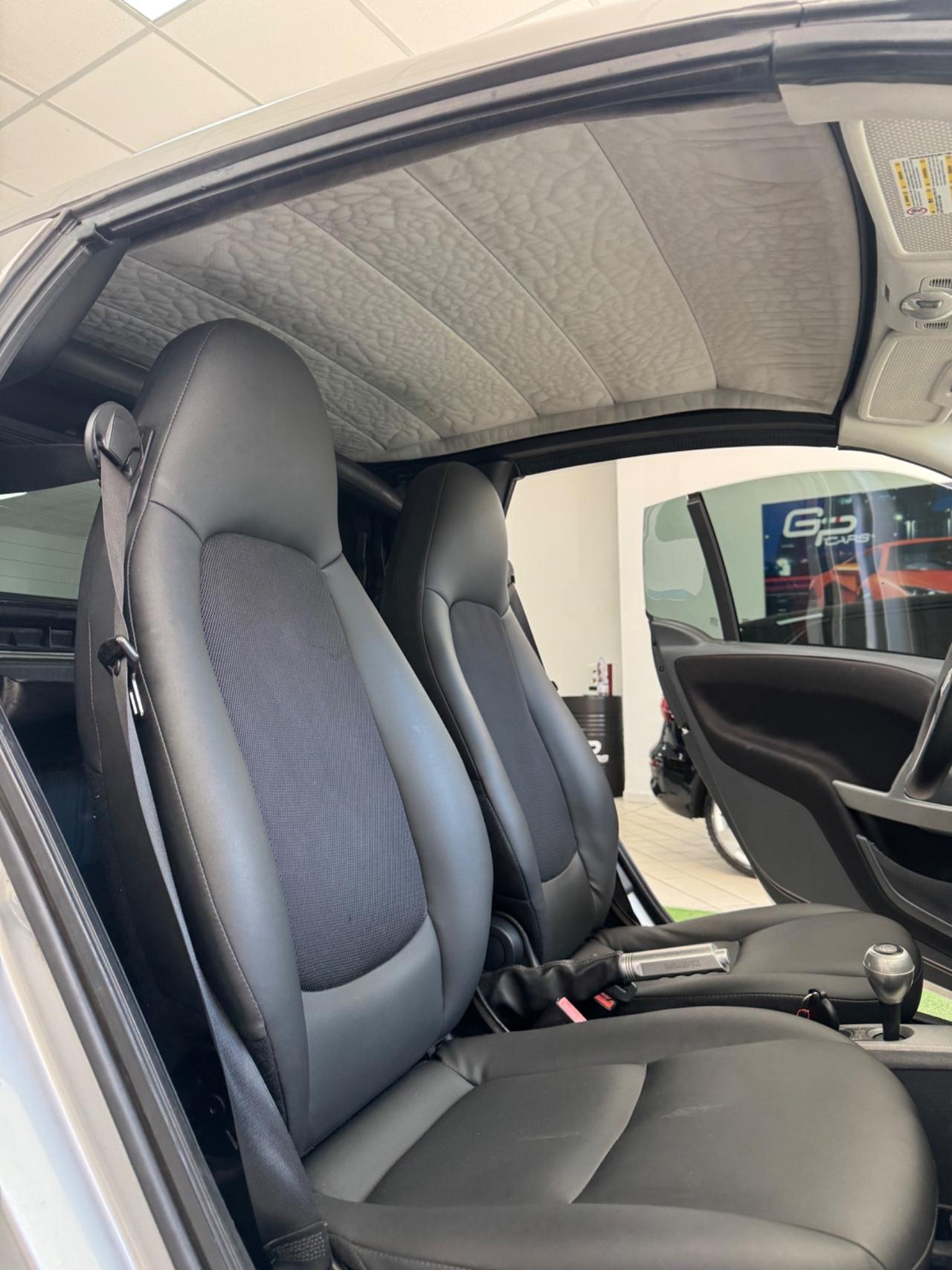 Smart ForTwo 1000 75 kW cabrio BRABUS