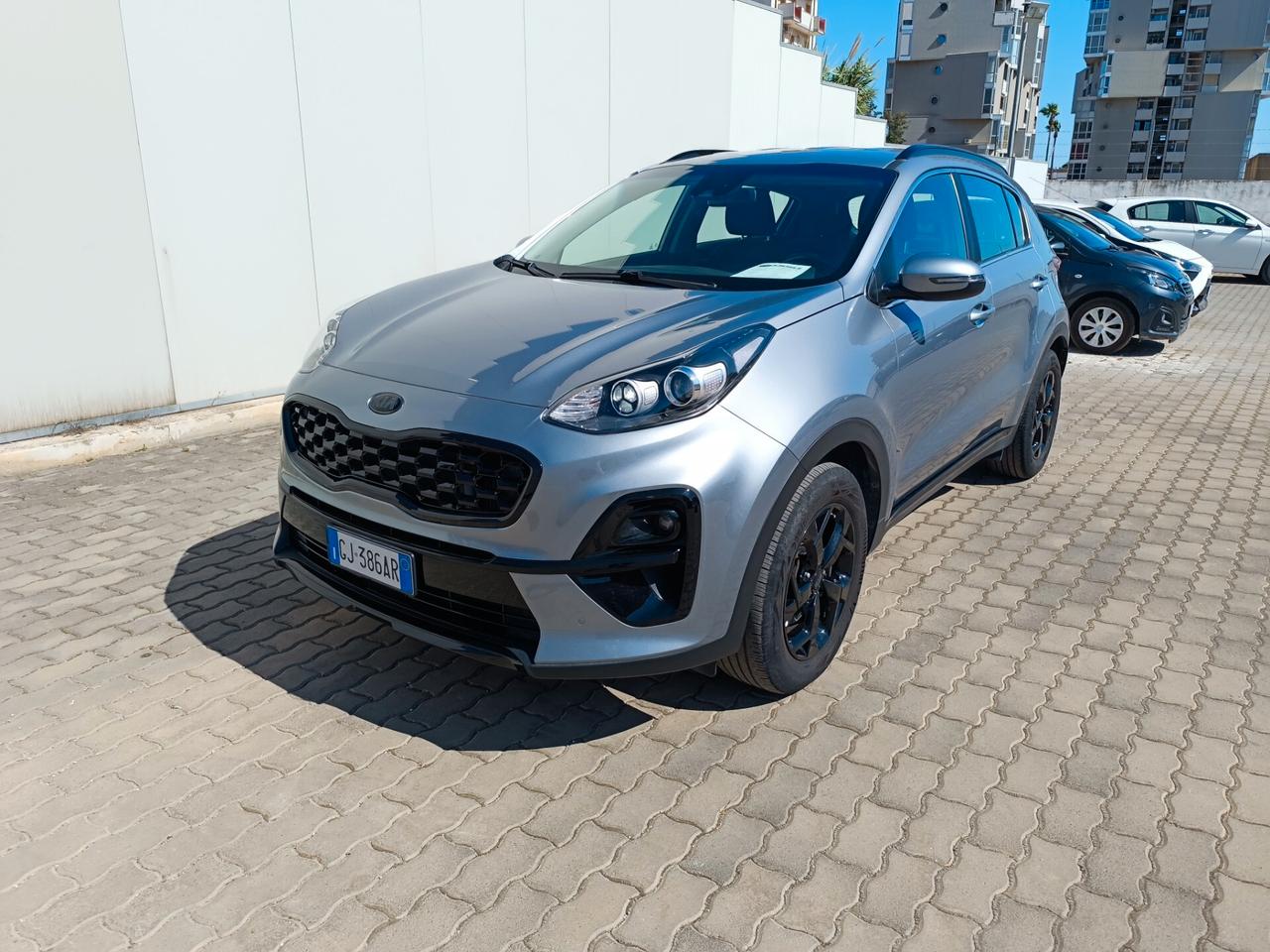 Kia Sportage 1.6 CRDI 136 CV 2WD Mild Hybrid Black Edition
