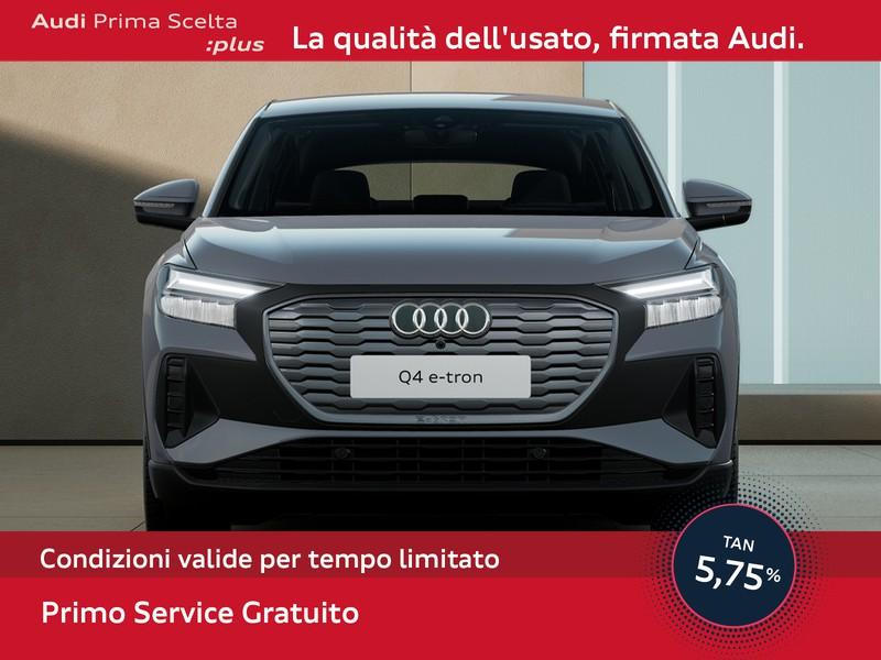 Audi Q4 sportback e-tron 45 business