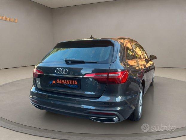 Audi A4 UNICO PROPRIETARIO - TAGLIANDI CERTIFICATI