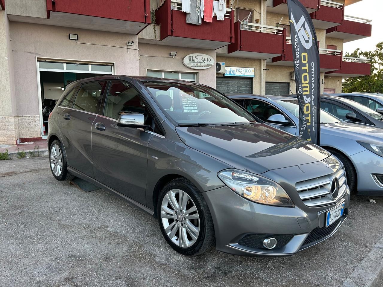 Mercedes-benz B 180 CDI BlueEFFICIENCY Executive