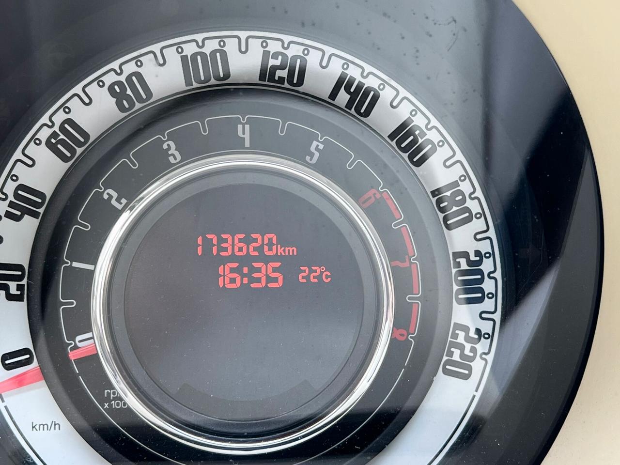 FIAT 500C Cabrio 1.2 Lounge - 2011