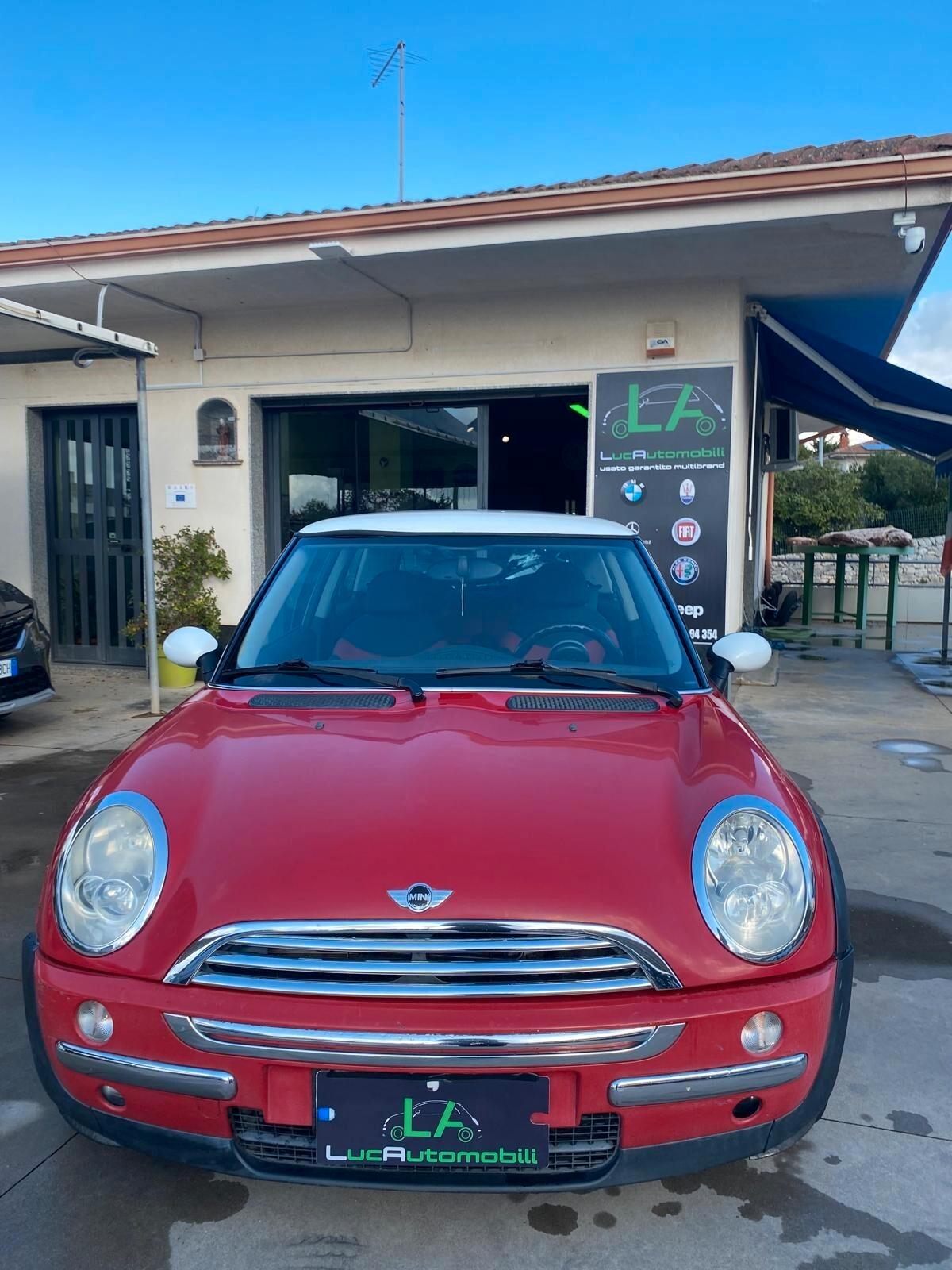 Mini 1.4 tdi One D de luxe