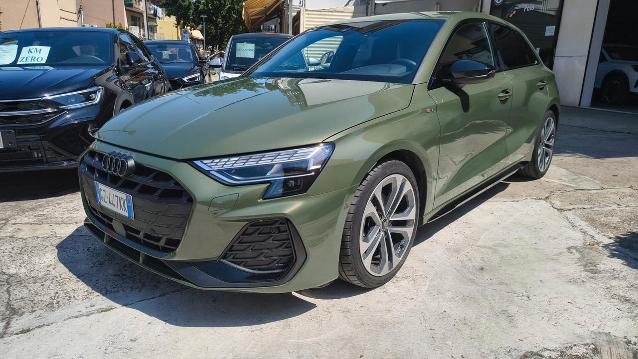 Audi A3 SPB 35 TDI S tronic line edition