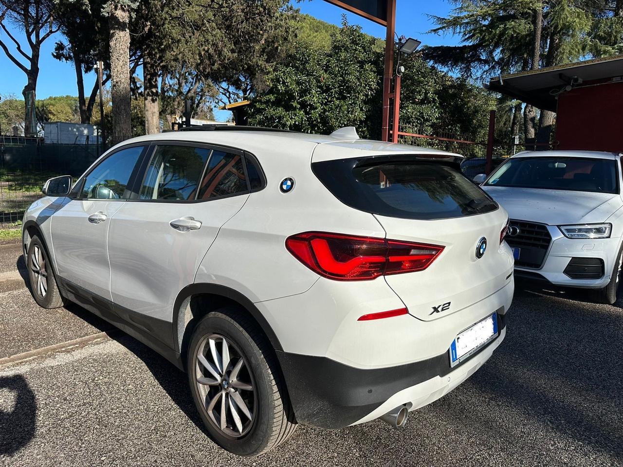 Bmw X2 sDrive18i Business-X TETTUCCIO PELLE PDC CLIMA AUTOMATICO GARANZIA 24 MESI