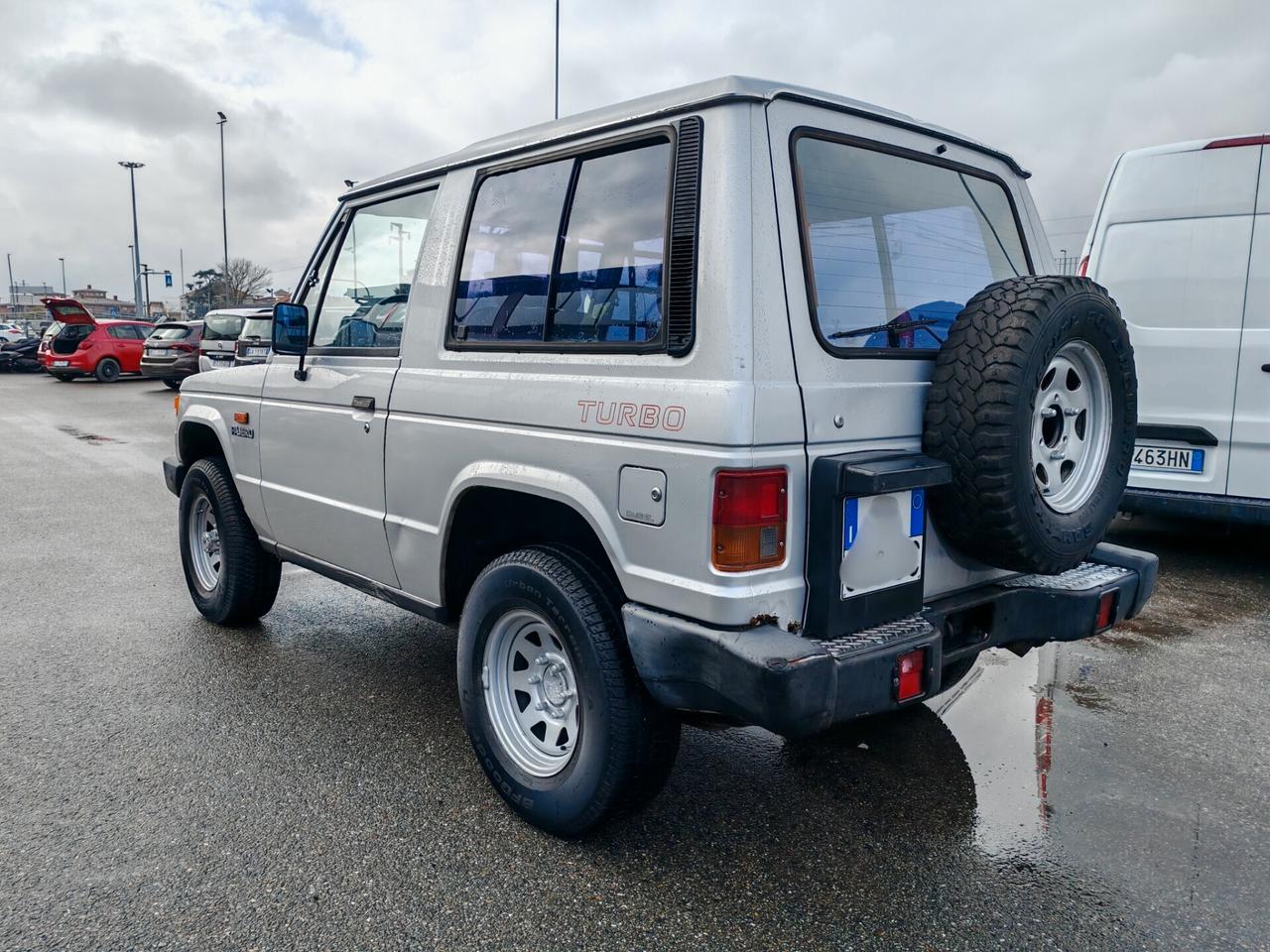 Mitsubishi Pajero 2.5 TDI Metal-top