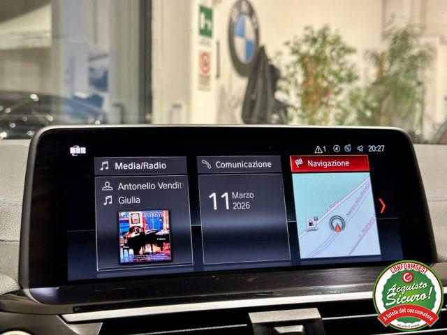 BMW X4 xDrive20d Msport-X *TAGLIANDI BMW*