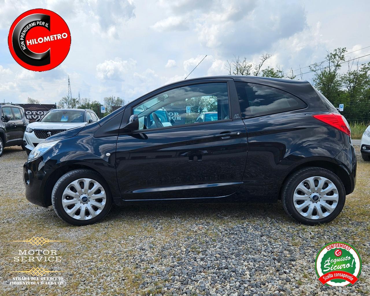 Ford Ka 1.2 8V 69CV pochi km documentabili da 59€ mese
