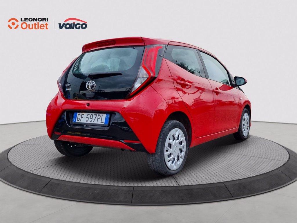 TOYOTA Aygo 5p 1.0 x-cool 72cv del 2021