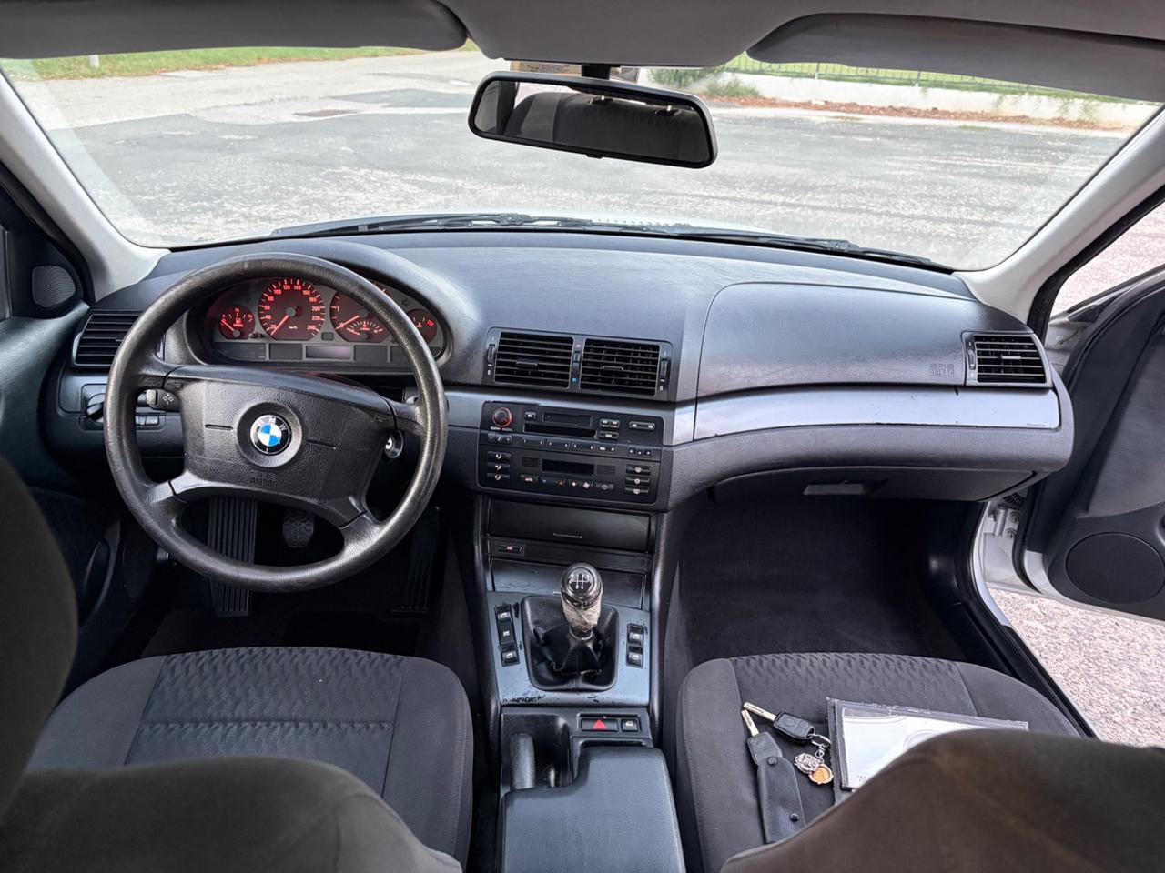 Bmw 320 320d turbodiesel cat 4 porte