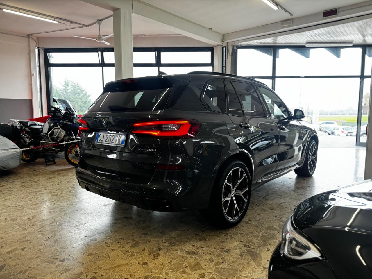 Bmw X5 3.0 xDrive30d 48V 286cv Msport 03/2022 Euro 6D