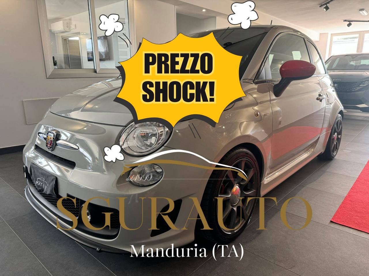 ABARTH 595 1.4 TURBO 140CV ELABORABILE N°049 2016